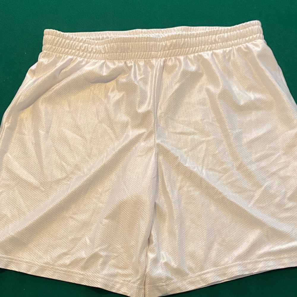 STARTER Men's Classic White Athletic Shorts